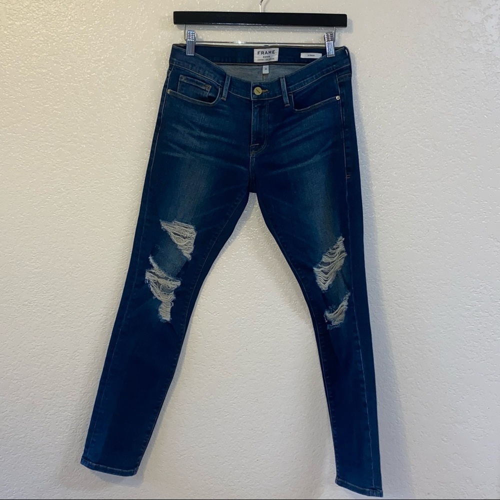 Frame Denim‎ Le Garçon Adams Boyfriend Jeans